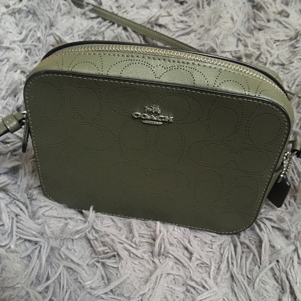 Coach purse green